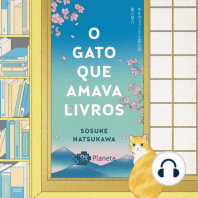 O gato que amava livros