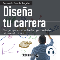 Diseña tu carrera