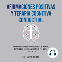 Afirmaciones Positivas Y Terapia Cognitiva Conductual