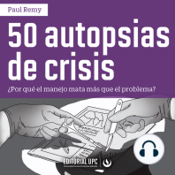 50 Autopsias de crisis