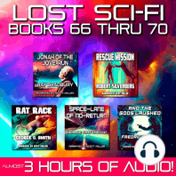 Lost Sci-Fi Books 66 thru 70