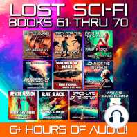 Lost Sci-Fi Books 61 thru 70