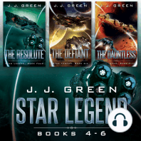 Star Legend Books 4 - 6