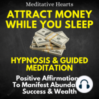 Attract Money While You Sleep