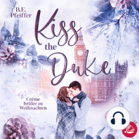 Kiss the Duke – Crème brûlée zu Weihnachten