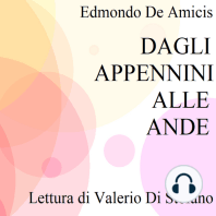 Dagli Appennini alle Ande