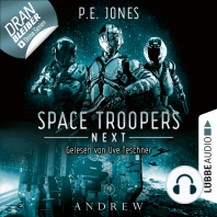 Andrew - Space Troopers Next, Folge 9 (Ungekürzt)