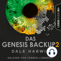 Das Genesis Backup - Das Genesis Backup, Teil 2 (Ungekürzt)