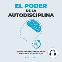 El Poder De La Autodisciplina