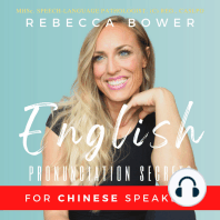 English Pronunciation Secrets For Chinese Speakers