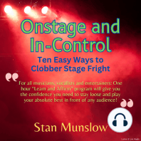 Onstage and In-Control
