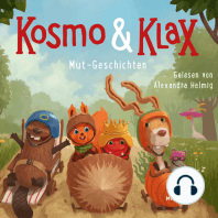 Mut-Geschichten - Kosmo & Klax (Ungekürzt)