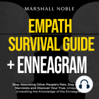 Empath Survival Guide + Enneagram 2 in 1 Book