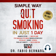 SIMPLE WAY TO QUIT SMOKING IN JUST 1 DAY