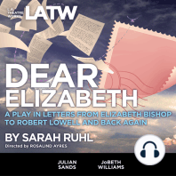 Dear Elizabeth