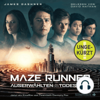 Die Auserwählten - Maze Runner 3