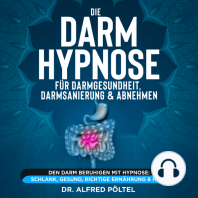 Die Darm Hypnose für Darmgesundheit, Darmsanierung & Abnehmen