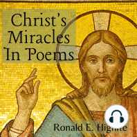 Christ's Miracles In Poems