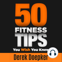 50 Fitness Tips You Wish You Knew