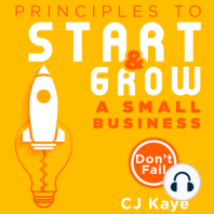 Principles to Start Growing a Small Business