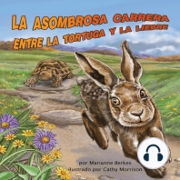 La asombrosa carrera entre la tortuga y la liebre