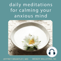 Daily Meditations for Calming Your Anxious Mind