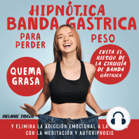 Hipnótica Banda Gástrica Para Perder Peso