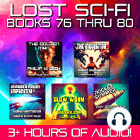 Lost Sci-Fi Books 76 thru 80