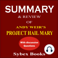 Summary and Review of Andy Weir's Project Hail Mary