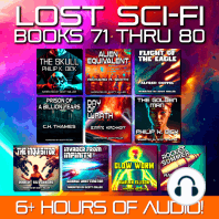 Lost Sci-Fi Books 71 thru 80