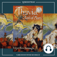 Thuvia, Maid of Mars - Barsoom Series, Book 4 (Unabridged)