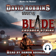 CRUSHER STRIKE by David Robbins (BLADE Series, Book 6), Read by Damon Abdallah