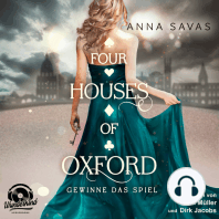 Gewinne das Spiel - Four Houses of Oxford, Band 2 (Ungekürzt)