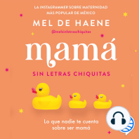 Mamá sin letras chiquitas