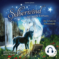 Silberwind, das weiße Einhorn (Band 8) - Der Schatz im Einhornwald