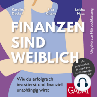 Finanzen sind weiblich