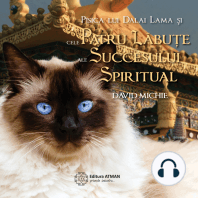 Pisica lui Dalai Lama și cele patru lăbuțe ale succesului spiritual