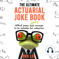 The Ultimate Actuarial Joke Book