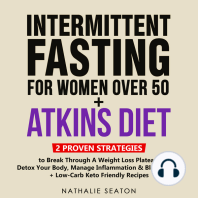 INTERMITTENT FASTING FOR WOMEN OVER 50 + ATKINS DIET