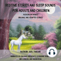 Bedtime Stories and Sleep Sounds For Adults and Children Audiobook Bundle