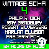 Vintage Sci-Fi 4 - 21 Science Fiction Classics from Ray Bradbury, Philip K. Dick, Robert Silverberg, Harlan Ellison and more