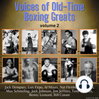 Voices of Old-Time Boxing Greats