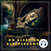 On Sleep and Sleeplessness