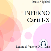 Inferno - Canti I-X