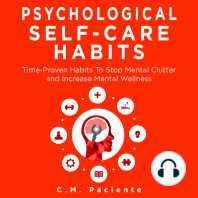 PSYCHOLOGICAL SELF-CARE HABITS