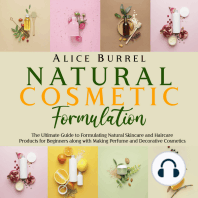 Natural Cosmetic Formulation