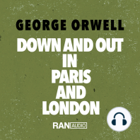 Down and Out in Paris and London