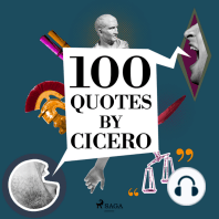 100 Quotes by Cicero