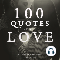 100 Quotes About Love