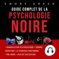 Guide complet de la Psychologie noire (5 livres en 1)